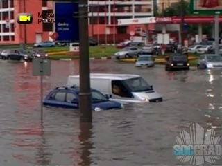 Движение по Боровскому шоссе восстановлено