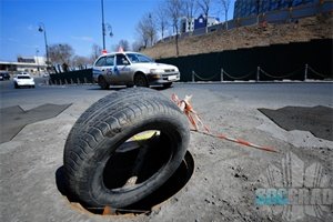 Состояние автомобильных дорог в Москве