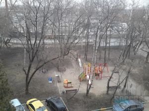 Детская площадка ул. Бажова д.15 к.2